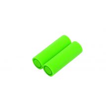 Lot De 2 Manchons Mousse Haute Densité Pour Laques, Vernis Et Traitement Bois Long. 110 Mm, Magic Finish Vert - Roulor