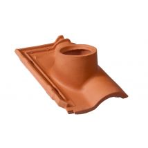 Tuile À Douille Gallo Romane Rouge - Monier