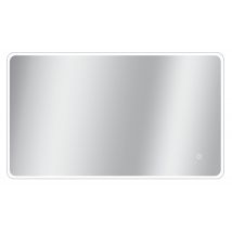Mp Glass - Miroir Lumineux Avec Éclairage Led Intégré L.120 X H.70 Cm Renzo