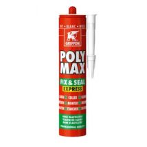 Mastic Colle De Montage Blanc 425 G Polymax Fix & Seal - Griffon
