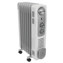 Bricoman - Radiateur Bain D'huile 2000w