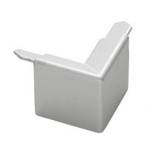 Bricoman - Angle Rentrant Profile Terrasse Alu Anodise