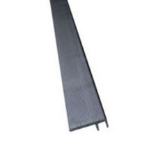 Barrain - Profil De Finition Composite Gris Nuance Ep.3,5 X L.10 X L.300 Cm