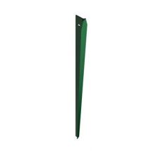 Mrt - Poteau T Plastifié Vert 30 X 30 X 2.7 Mm Haut.1 M