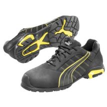 Puma Safety - Chaussure Sécurité Puma Amsterdam S3 Taille 40 Modèle Bas Noir/jaune 642710