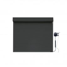 Bricoman - Porte Garage Enroul First2 2x2.40m Grise