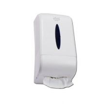 Distributeur De Serviettes Verrouillable En Abs Blanc - Akw