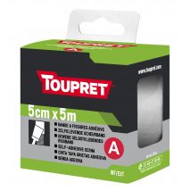 Bande À Fissure Et Joint Adhésive Papier L.50 Mm X L.5 M - Toupret