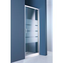 Elmer - Paroi De Douche Fixe L.80 X H.190 X Ep.0,05 Cm Shiva