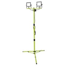 Projecteurs De Chantier Sur Trépied 2x30w - Luceco