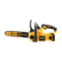 Tronçonneuse Elagueuse Xr 18v 5ah Li-ion Brushless 30cm + 1 Batterie - Dcm565p1-qw Dewalt