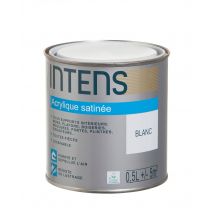 Intens - Peinture Acrylique Satin Brun Radium Monocouche