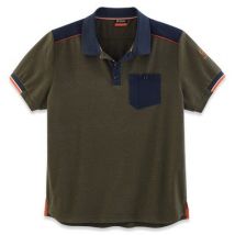 Polo de travail ossey kaki T.XXXL - PARADE