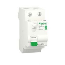 Interrupteur Différentiel Resi9 Xe 2p 63a 30ma Type A Embrochable - Schneider