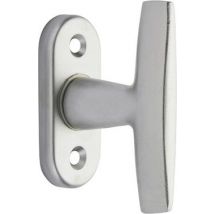 Chainey - Poignée De Fenêtre Aluminium Argent