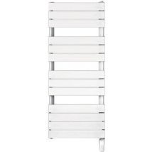 Radiateur Sèche-serviettes Eau Chaude Blanc Version Mixte 13 Tubes L 400 Mm H 1325 Mm Puissance 501 W + 500 W Chorus - Finimetal