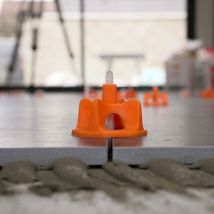 Set De 200 Croisillons Helix 1.5mm + 200 Capuchons - Levelit