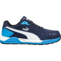 Puma Safety - Chaussure De Sécurité Basse S3 Bleu T.45 Airtwist - Puma