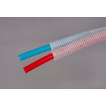 Jano - Gainé Bleu Diam. 12mm Ep. 2mm En Couronne Long. 50m