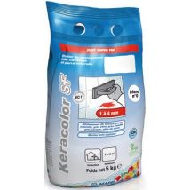 Mortier Joint 5 Kg Keracolor Sf 100 Blanc Mapei