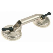 Ventouse Pro Double Aluminium Et Silicone - Piher
