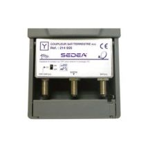 Sedea - Coupleur Satellite Et Tv Haute Rejection Extérieur