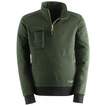 Sweat De Travail Vert T.m Slick - Kapriol