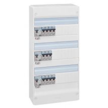 Coffret Pré-cablé T4 Essentiel 3 Rangées - Legrand