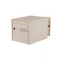 Boite Aux Lettres 2 Portes Grise Loft - Decayeux