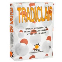 Prb Tradiclair Pr - Enduit Monocouche Semi Lourd Grain Picardie - 25 Kg