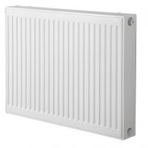 Radiateur Acier 6 Connexions Double Panneau L.80 X H.60 Cm 1360 W - Radel