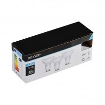 3 Ampoules Gu10 Mr16 450lm 4000k - Zeiger