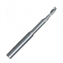 Fraise acier aluminium / plastique Diam.4 x L.90 x Q.8 mm