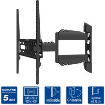 Sedea - Support Orientable Et Inclinable Pour Tv De 80 À 127 Cm