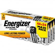 Energizer - Piles 24 Aa Alcaline Power Value Box