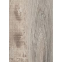 Polyrey - Plan De Travail Stratifié Chêne Clair/chêne Gris L.3070 X P.650 X Ép.38 Mm Hydrofuge