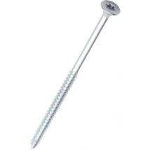 Vis Bois Agglo Tête Fraisée Empreinte Torx Blanche 5 X 40 Mm 500 Pièces - Vissal