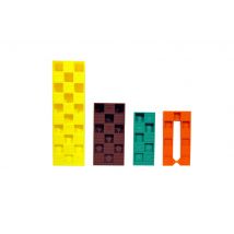 Edma - Cale Crantée 150x45x25mm X6