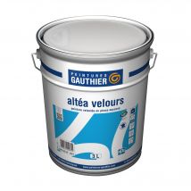 Peinture Intérieure Velours Brun Durangon Teintée En Machine 3 L Altea - Gauthier