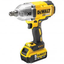 Boulonneuse À Choc Sans Fil Xr 18v 5ah - Dewalt - Dcf899p2-qw