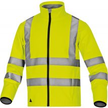 Veste De Travail Haute Visibilité Anti Froid Jaune T.xxl - Delta Plus