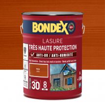 Lasure Très Haute Protection 8 Ans Teck 5 L - Bondex