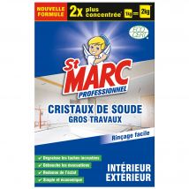 St-marc - Cristaux De Soude Gros Travaux 1 Kg = 2 Kg - Saint Marc Pro