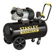 Stanley Fatmax - Compresseur 100l 3hp Bicylyndre Stanley
