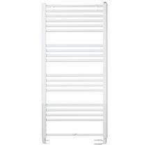 Radiateur Sèche-serviettes Eau Chaude Blanc 15 Tubes L 600 Mm H 862 Mm Puissance 378 W Banga C - Finimetal