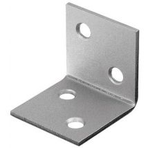 Bricoman - Équerre Large L 30 X H 30 X P 30 Mm