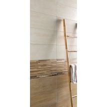 Idea Ceramica - Listel Carrelage Mural Beige L.4.5 X L.60 Cm - Evergreen