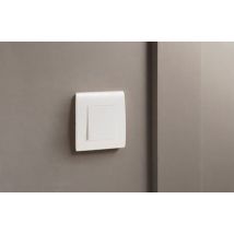 Bricoman - Interrupteur Poussoir Mirage