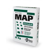 Mortier Adhésif Formule + Map 25 Kg - Placoplatre