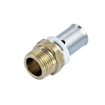 Raccord Manchon Mâle M.12x17(3/8'') Per À Sertir Diam.16 Mm - Comap